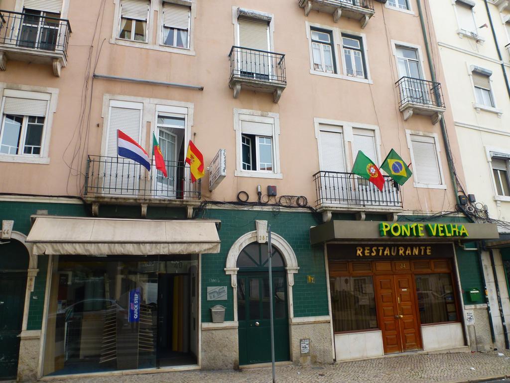 Hospedaria D. Damelio Lisboa Ngoại thất bức ảnh